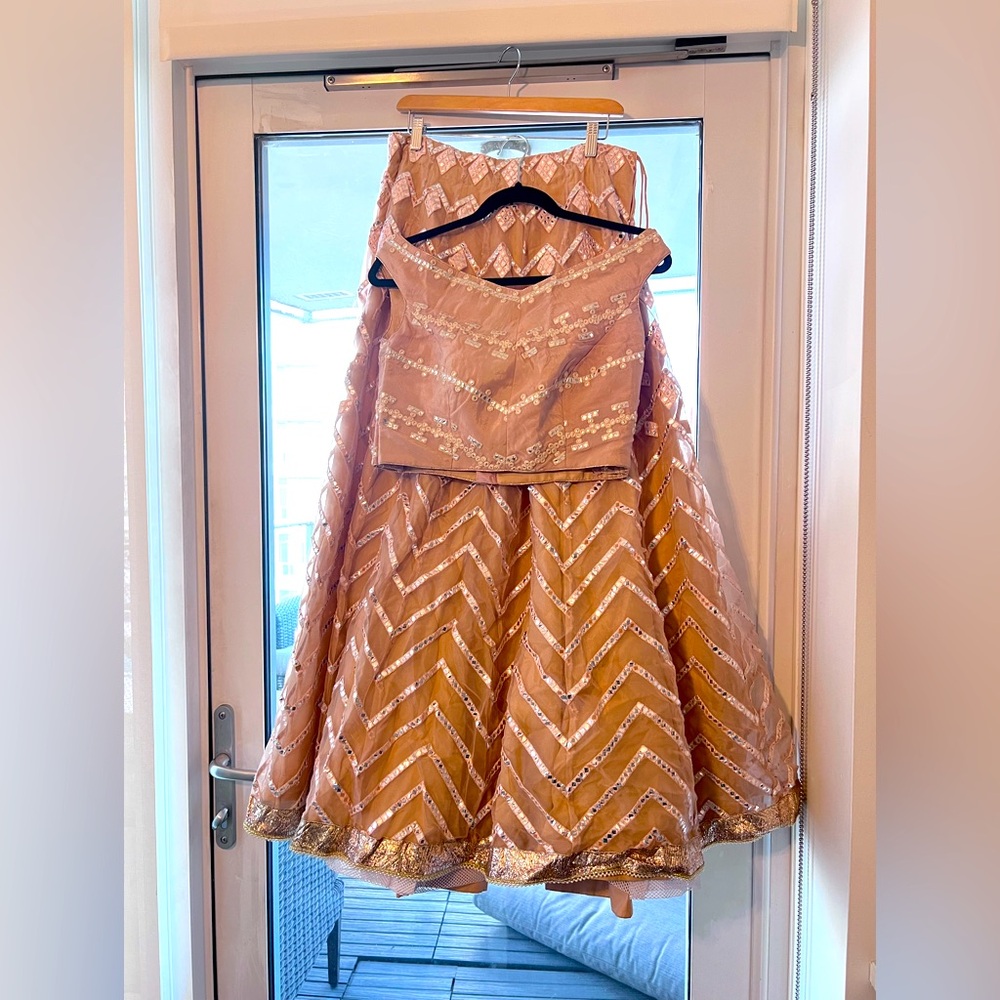 Beautiful Party Lengha